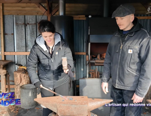 Vivez la Vendée : L’artisan qui redonne vie à l’acier