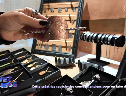 Vivez la Vendée : Cette créatrice recycle des couverts anciens pour en faire des bijoux