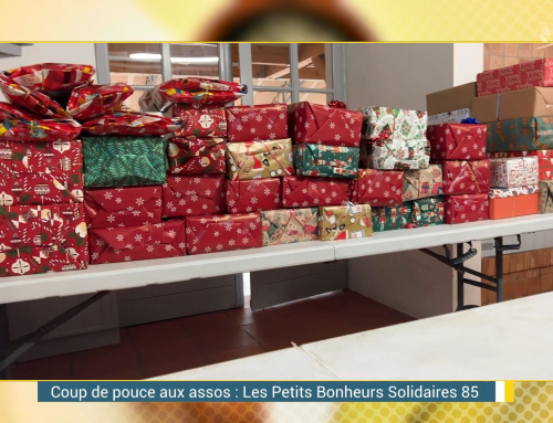 Les petits bonheurs solidaires 85 prépare les cadeaux de Noël – Coup de pouce aux assos