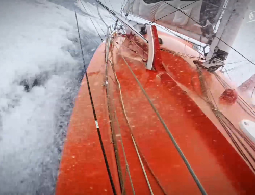 Vendée Globe : La queue de flotte à mi-chemin entre les caps Leeuwin et Horn