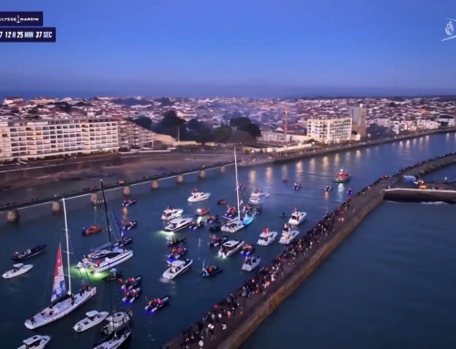 Vendée Globe : retour sur l’arrivée de Sébastien Simon, 3e sur Groupe Dubreuil