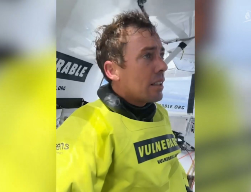 Vendée Globe. Coup dur pour Thomas Ruyant qui perd une voile importante