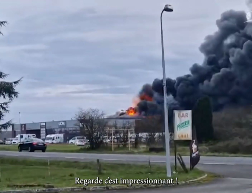 Une concession de camping-cars à Benet ravagée par les flammes