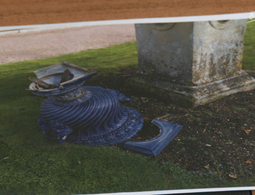 Luçon : Une collecte de dons pour sauver les vases de Sèvres du jardin Dumaine