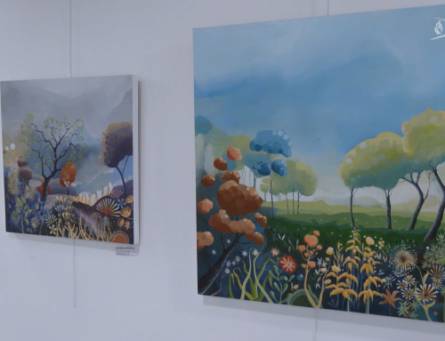 Venansault : Le peintre Jean-Michel Rackelboom expose son amour pour la nature