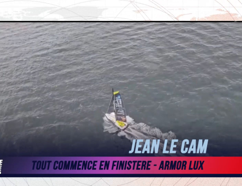 L’image du jour du Vendée Globe du 6 janvier : Jean Le Cam, un moment magique avec Marilou !