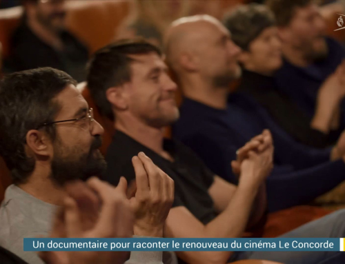 Un documentaire pour raconter le renouveau du cinéma Le Concorde