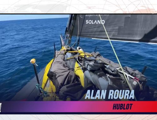 L’image du jour du Vendée Globe du 9 Janvier : Alan Roura nous dévoile les secrets du gréement !