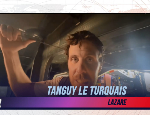 L’image Du Vendée Globe du samedi 11 janvier : Tanguy Le Turquais face à un coup dur !