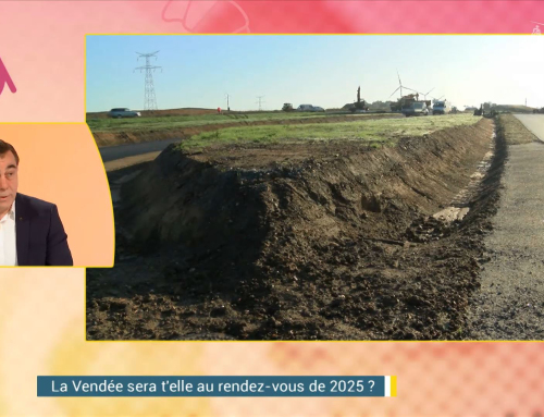 Le président du conseil départemental de la Vendée, Alain Leboeuf, fait le point sur les grands projets à venir et les défis qui attende le département en 2025