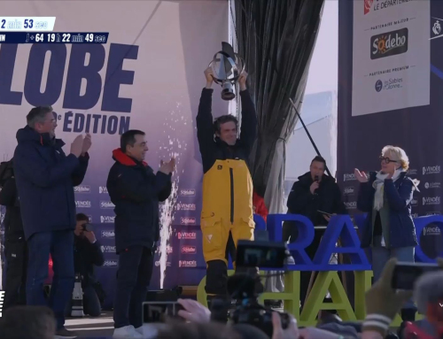 Charlie Dalin, vainqueur du Vendée Globe  2024, le résumé de son arrivée en 12min