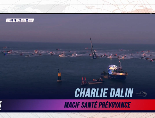 L’image du jour du Vendée Globe du mardi 14 janvier