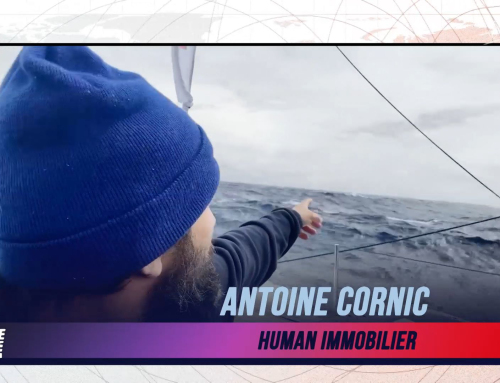 L’image du jour du Vendée Globe du 16 Janvier : Antoine Cornic franchit le Cap Horn !