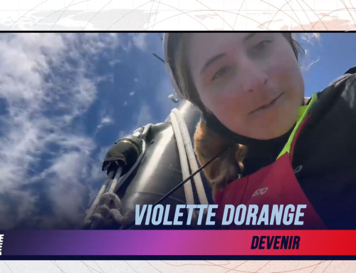 L’image du jour du Vendée Globe du 16 Janvier : Violette Dorange, entre émerveillement et vertige !