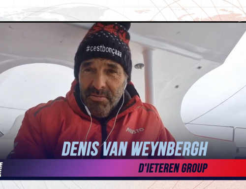 L’image du jour du Vendée Globe du 18 Janvier : Denis Van Weynbergh se dirige vers le Cap Horn !