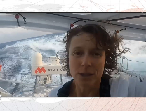 L’image du jour du Vendée Globe du 23 janvier : Isabelle Joschke, cap sur les alizés !