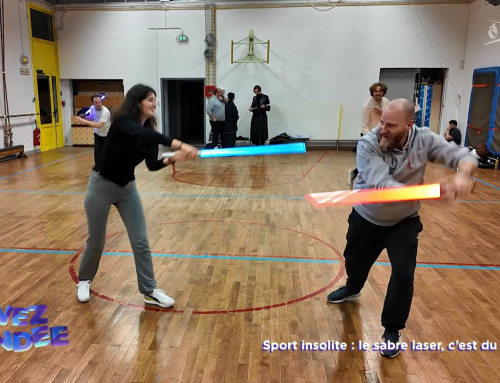 Vivez la Vendée : Le sabre laser, c’est du sérieux ?