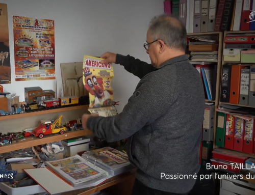 Les passionnés – par les maquettes de cirque