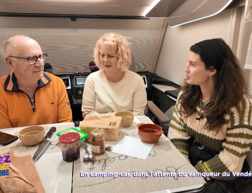 Vivez la Vendée : En camping-car, dans l’attente du vainqueur du Vendée Globe !