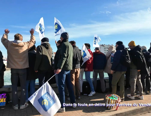 Vivez la Vendée : Dans la foule en délire pour accueillir Charlie Dalin !