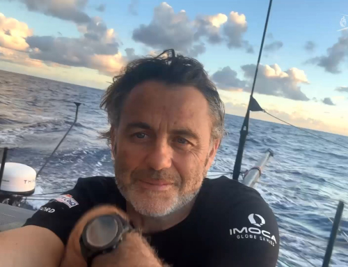 Vendée Globe 2024 : Yannick Bastaven adresse un message spécial pour Charlie Dalin