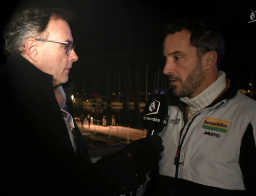 Vendée Globe 2024 : Interview de Louis Burton, skipper du Vendée Globe 2024