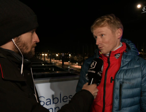 Vendée Globe 2024 : Interview de Maxime Sorel, skipper du Vendée Globe 2024