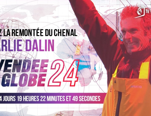 Vendée Globe 2024 : La remontée du chenal de Charlie Dalin – Vainqueur du Vendée Globe 2024 !