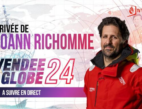 Vendée Globe 2024 : L’arrivée de ⁠Yoann Richomme (PAPREC ARKÉA)  2ème du Vendée Globe 2024 !