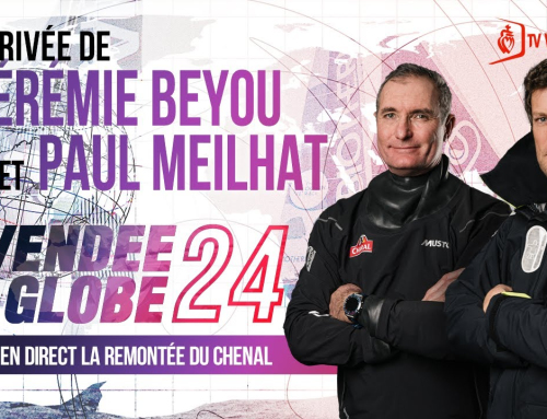 Vendée Globe 2024 : L’arrivée de Jérémie BEYOU (Charal), et de Paul MEILHAT (Biotherm), en direct !