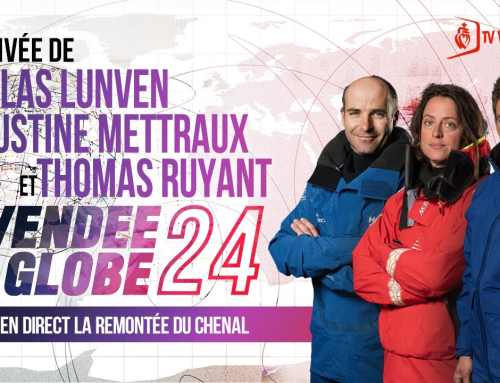 Vendée Globe 2024 : L’arrivée de Nicolas LUNVEN , Justine METTRAUX et Thomas RUYANT, en direct !