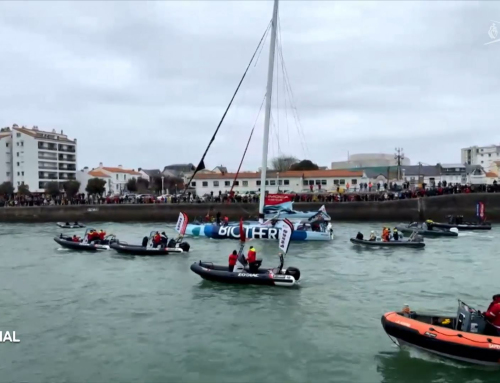 Vendée Globe. Paul Meilhat remonte le chenal à la 5e place